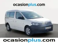 Usado VW Caddy 102 CV (75 kW) 2024 Blanco Monovolumen