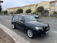 Usado BMW X3 177 CV (130 kW) 2013 Negro SUV