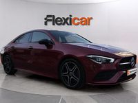 Usado Mercedes CLA200 163 CV (119 kW) 2025 Granate Berlina