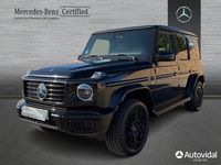 Usado Mercedes G580 431 kW (587 CV) 2025 Negro SUV