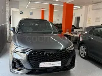 Usado Audi Q3 Sportback S-Line 245 CV (180 kW) 2024 Gris / plata SUV