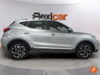 Usado MG ZS Luxury 111 CV (81 kW) 2022 Gris SUV
