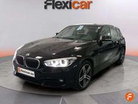 Usado BMW 116 116 CV (85 kW) 2017 Negro Utilitario