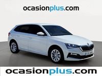 Usado Skoda Scala Ambition 95 CV (69 kW) 2023 Blanco Utilitario