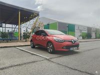 Usado Renault Clio IV 90 CV (66 kW) 2015 Rojo Berlina