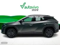 Usado Hyundai Tucson 252 CV (185 kW) 2024 Verde SUV