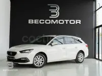 Usado Seat Leon FR 150 CV (110 kW) 2022 Blanco Familiar