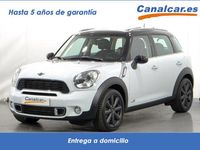 Usado Mini Cooper S Countryman 184 CV (135 kW) 2011 Blanco SUV