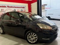 Usado Citroën C4 Picasso Exclusive 110 CV (80 kW) 2007 Negro Monovolumen