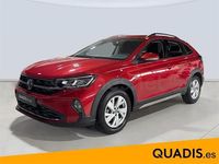 Usado VW Taigo Life 110 CV (80 kW) 2022 Granate SUV