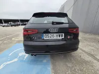 Usado Audi A3 S-Line 150 CV (110 kW) 2014 Negro Berlina