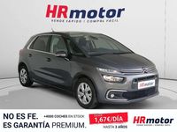 Usado Citroën C4 Feel 132 CV (97 kW) 2019 Blanco Monovolumen