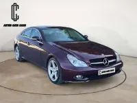 Usado Mercedes CLS350 272 CV (200 kW) 2005 Burdeos Coupe