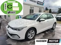 Usado VW Golf VIII 115 CV (84 kW) 2022 Blanco Berlina