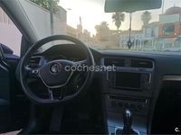 Usado VW Golf VII Edition 110 CV (80 kW) 2016 Negro Berlina