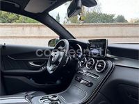 Usado Mercedes GLC220 194 CV (142 kW) 2018 Gris / plata Coupe
