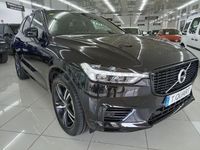 Usado Volvo XC60 R-Design 390 CV (286 kW) 2020 Negro SUV