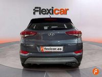Usado Hyundai Tucson GO! 177 CV (130 kW) 2018 Azul SUV