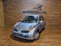 Usado Nissan Micra 80 CV (58 kW) 2005 Gris / plata Berlina