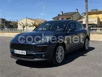 Usado Porsche Macan S 340 CV (250 kW) 2018 Azul SUV
