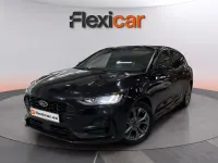 Usado Ford Focus Active 125 CV (91 kW) 2023 Negro Berlina