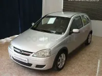 Usado Opel Corsa Sport 100 CV (73 kW) 2005 Gris / plata Utilitario