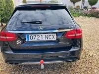 Usado Mercedes C43 AMG 367 CV (269 kW) 2017 Negro Familiar