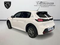 Usado Peugeot e-208 Allure 100 kW (136 CV) 2023 Blanco Utilitario