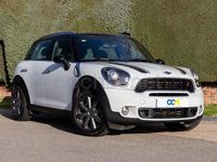 Usado Mini Cooper S Countryman 184 CV (135 kW) 2012 Blanco SUV