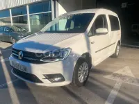 Usado VW Caddy Trendline 102 CV (75 kW) 2020 Blanco Monovolumen