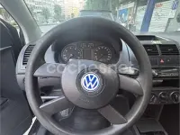 Usado VW Polo Trendline 75 CV (55 kW) 2002 Azul Utilitario