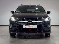 Usado VW Taigo R-line 110 CV (80 kW) 2022 Negro SUV