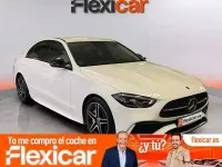Usado Mercedes C200 163 CV (119 kW) 2023 Blanco Berlina
