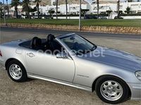 Usado Mercedes SLK200 Edition 163 CV (119 kW) 2003 Gris / plata Descapotable