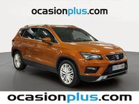 Usado Seat Ateca 4Drive 190 CV (139 kW) 2019 Naranja SUV