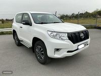 Usado Toyota Land Cruiser 204 CV (150 kW) 2021 Blanco SUV
