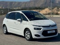 Usado Citroën C4 Picasso Seduction 92 CV (67 kW) 2014 Blanco Monovolumen