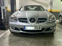 Usado Mercedes SLK280 231 CV (169 kW) 2007 Gris / plata Descapotable