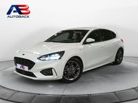 Usado Ford Focus ST-Line 155 CV (114 kW) 2020 Blanco Berlina