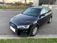 Usado Audi Q3 150 CV (110 kW) 2016 Negro SUV