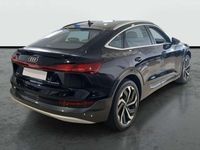 Usado Audi e-tron Sportback Sport 300 kW (408 CV) 2022 Negro SUV