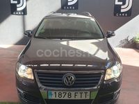 Usado VW Passat Sportline 150 CV (110 kW) 2007 Negro Familiar