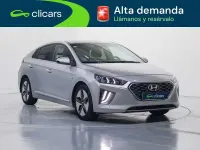 Usado Hyundai Ioniq 105 CV (77 kW) 2020 Plateado Utilitario