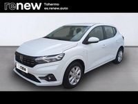 Usado Dacia Sandero Comfort 100 CV (73 kW) 2023 Blanco Utilitario