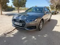Usado Audi A4 Advanced Plus 163 CV (119 kW) 2020 Negro Familiar