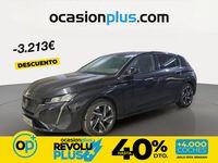 Usado Peugeot 308 Allure 130 CV (95 kW) 2024 Negro Berlina