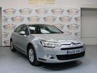 Usado Citroën C5 Seduction 111 CV (81 kW) 2011 Plateado Berlina