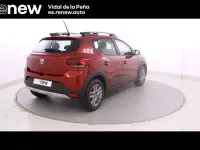 Usado Dacia Sandero Comfort 100 CV (73 kW) 2021 Rojo Berlina