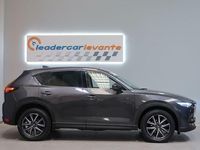 Usado Mazda CX-5 177 CV (130 kW) 2018 Gris / plata SUV