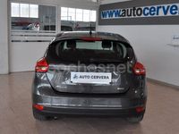 Usado Ford Focus Titanium 125 CV (91 kW) 2015 Gris / plata Berlina